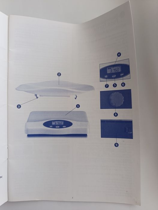 Продам детские электронные цифровые весы "Chicco"