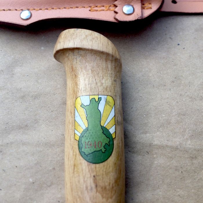 Финский коллекционный нож «Puukko»,