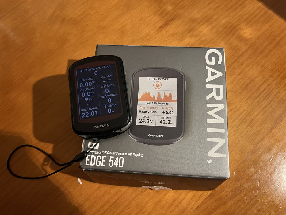 Garmin 540 Solar