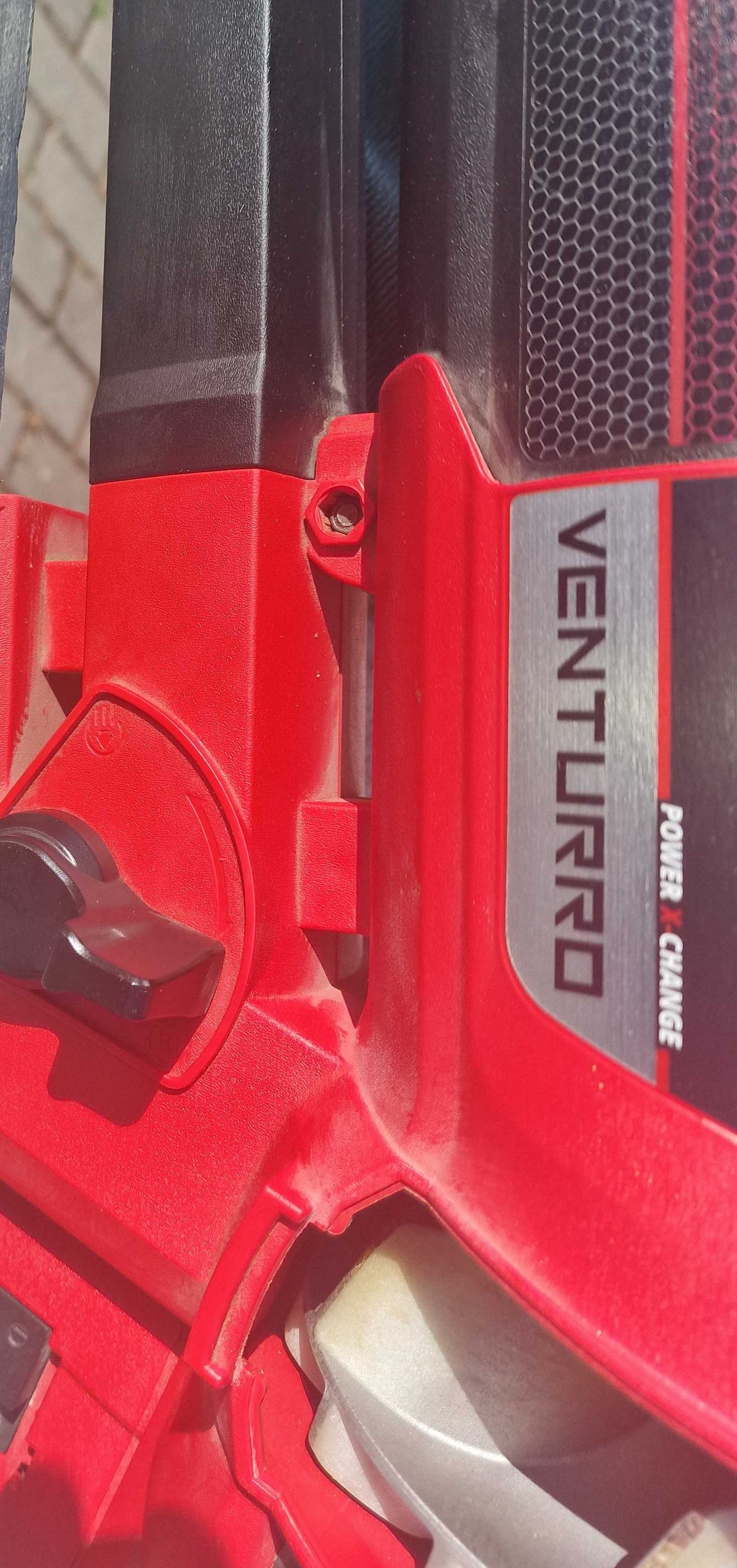 Soprador e aspirador Venturro da Heinell com pack de duas baterias 18V