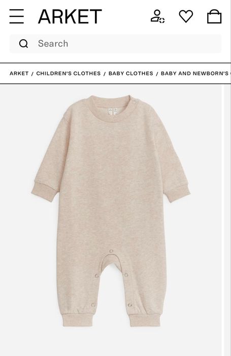 Комбінезон Arket, р.80