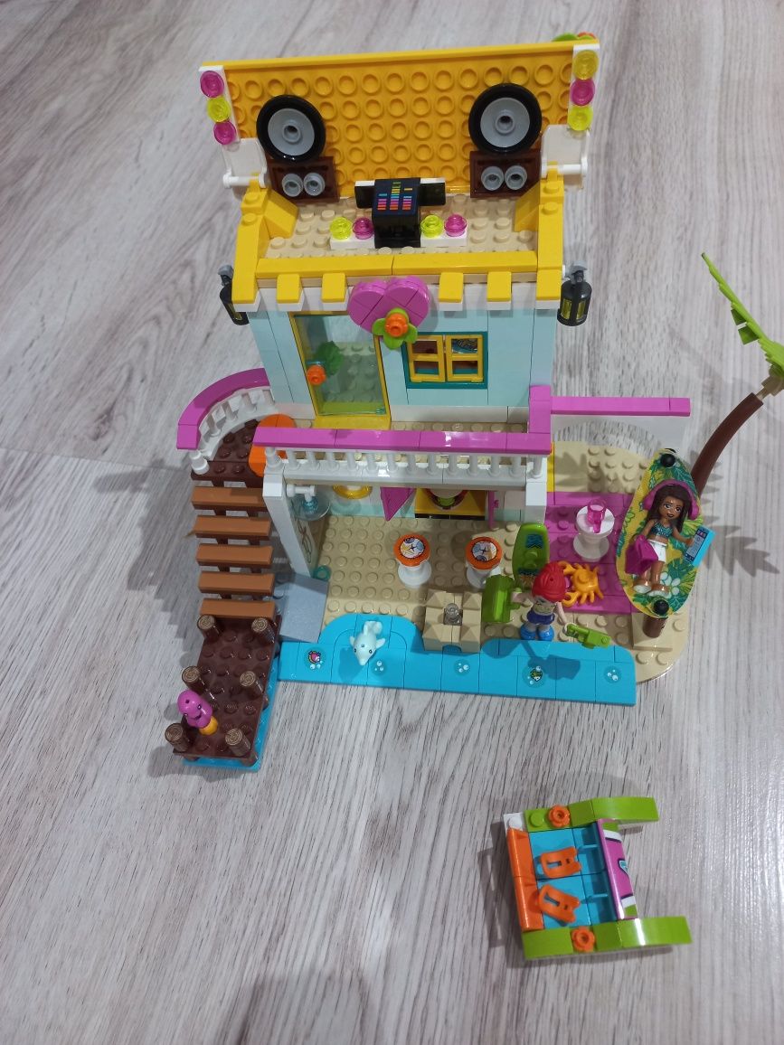 Klocki LEGO domek na plaży 41428