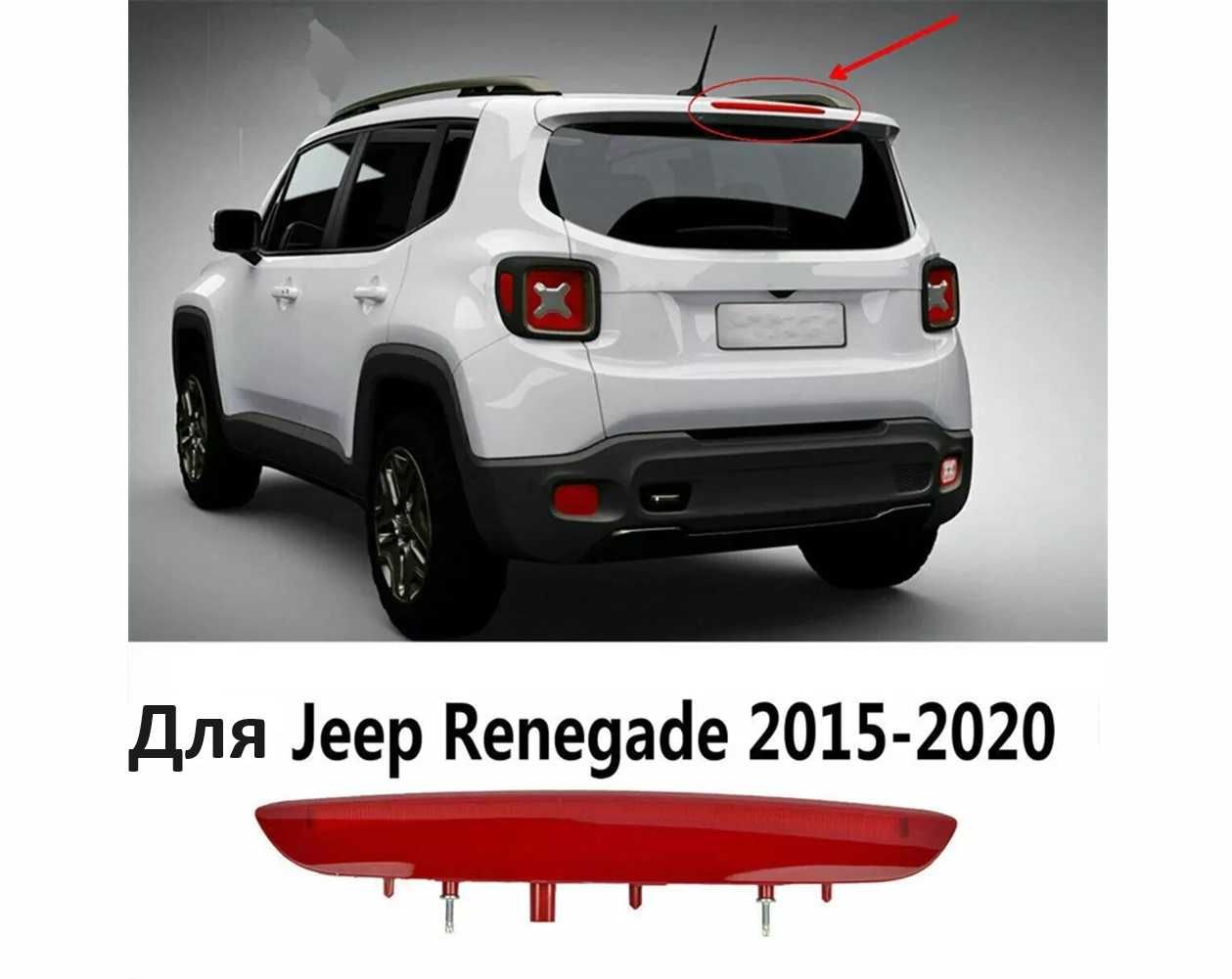 Стоп сигнал Jeep Renegade, Fiat Grande Punto