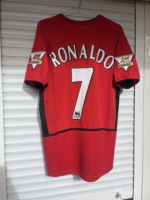 Koszulka Vintage Retro Cristiano Ronaldo 7 – Manchester United Nike