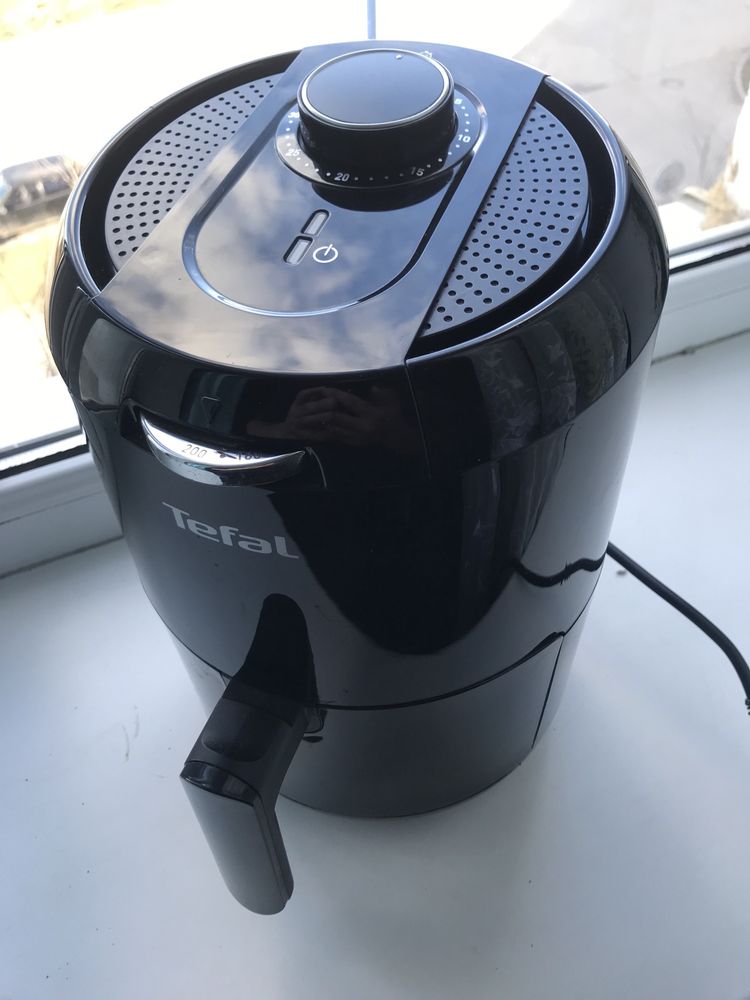 Мультипіч, аерофритюрниця Tefal Антипригарна, без олії