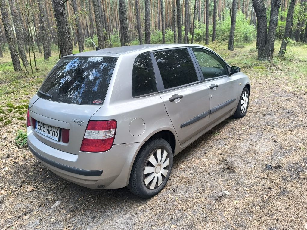 Fiat stilo 1.6 z gazem