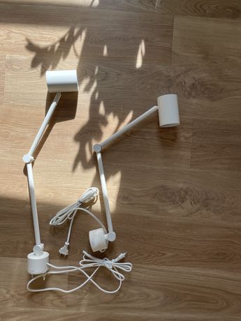 Lampka biurkowa/ścienna Ikea NYMÅNE