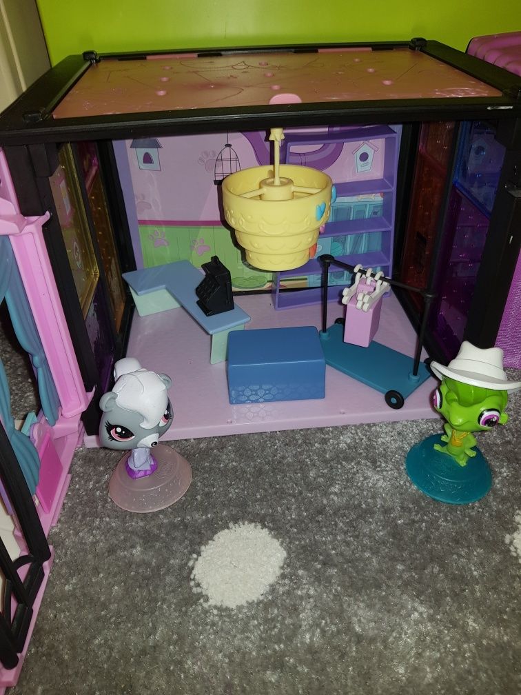 Pet shop domki Hasbro