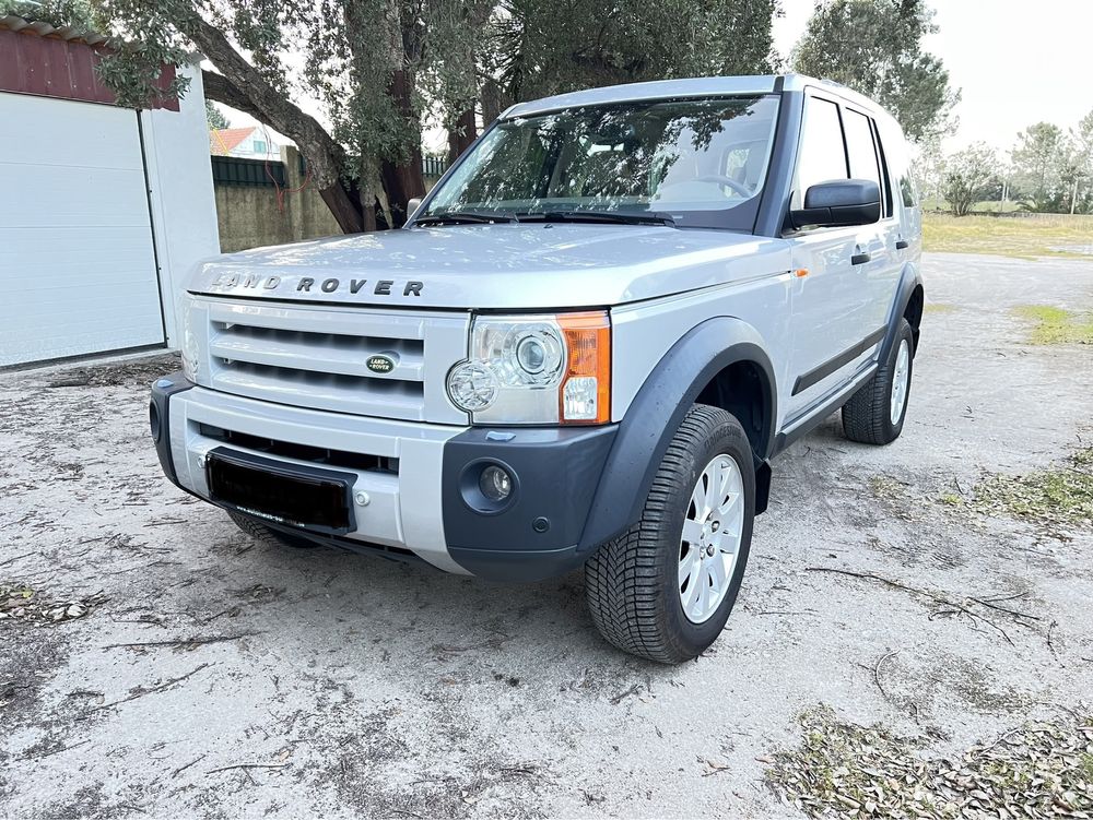 Land Rover Discovery 3 HSE 2.7 TDV6
