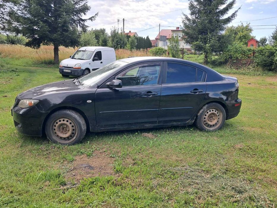 Mazda 3 2008 r LPG (uszkodzony-skrzywiony blok)