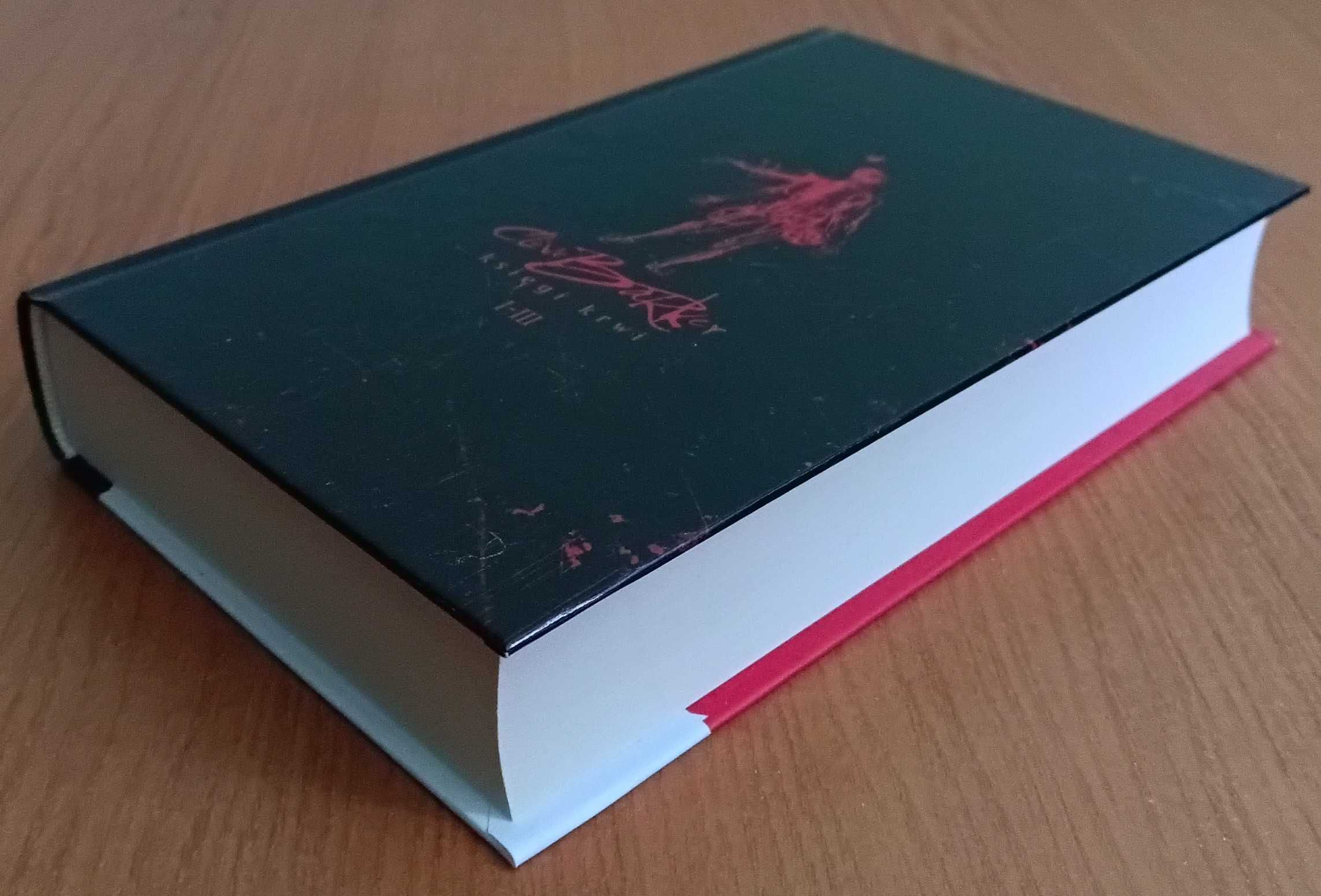 Clive Barker "Księgi krwi I-III"