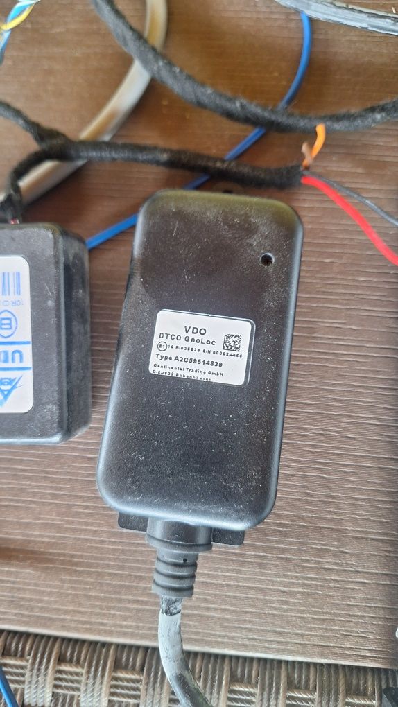 Tachograf 12v do busa z impulsatorem gps