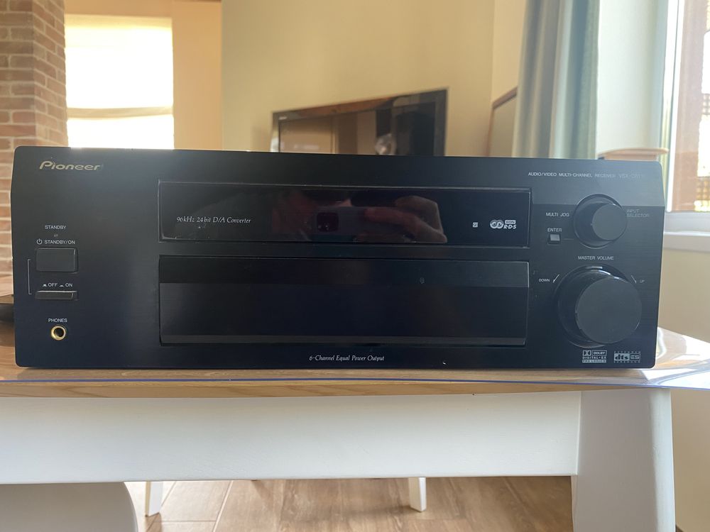 Ресівер pioneer vsx d881s (посилювач звуку)