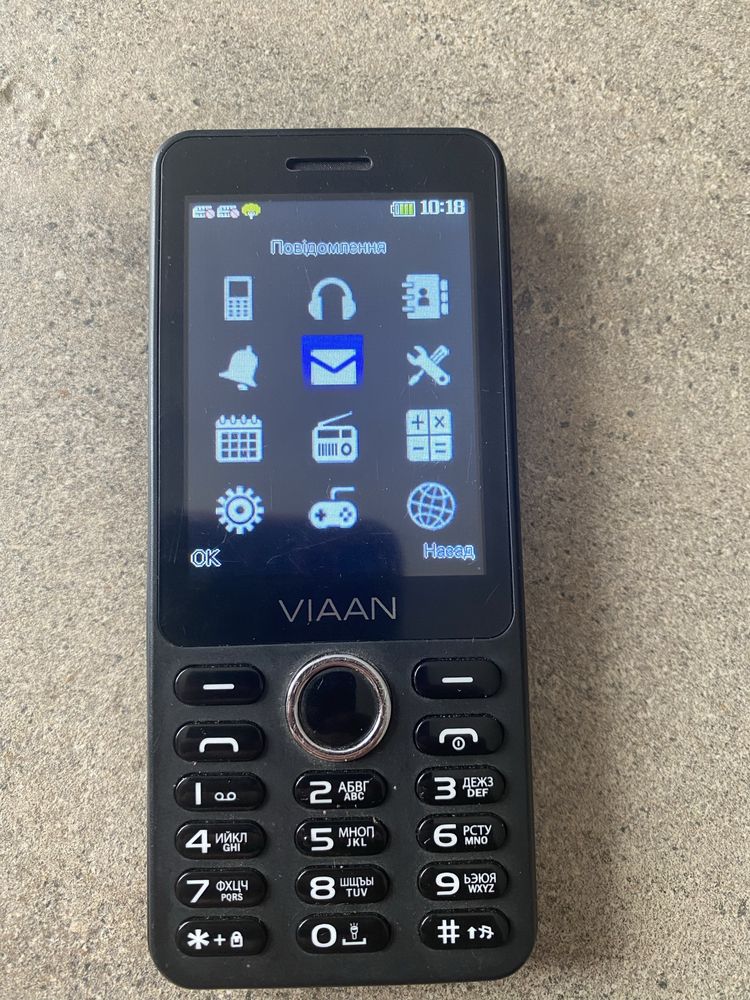 Продам мобільний телефон Viaan