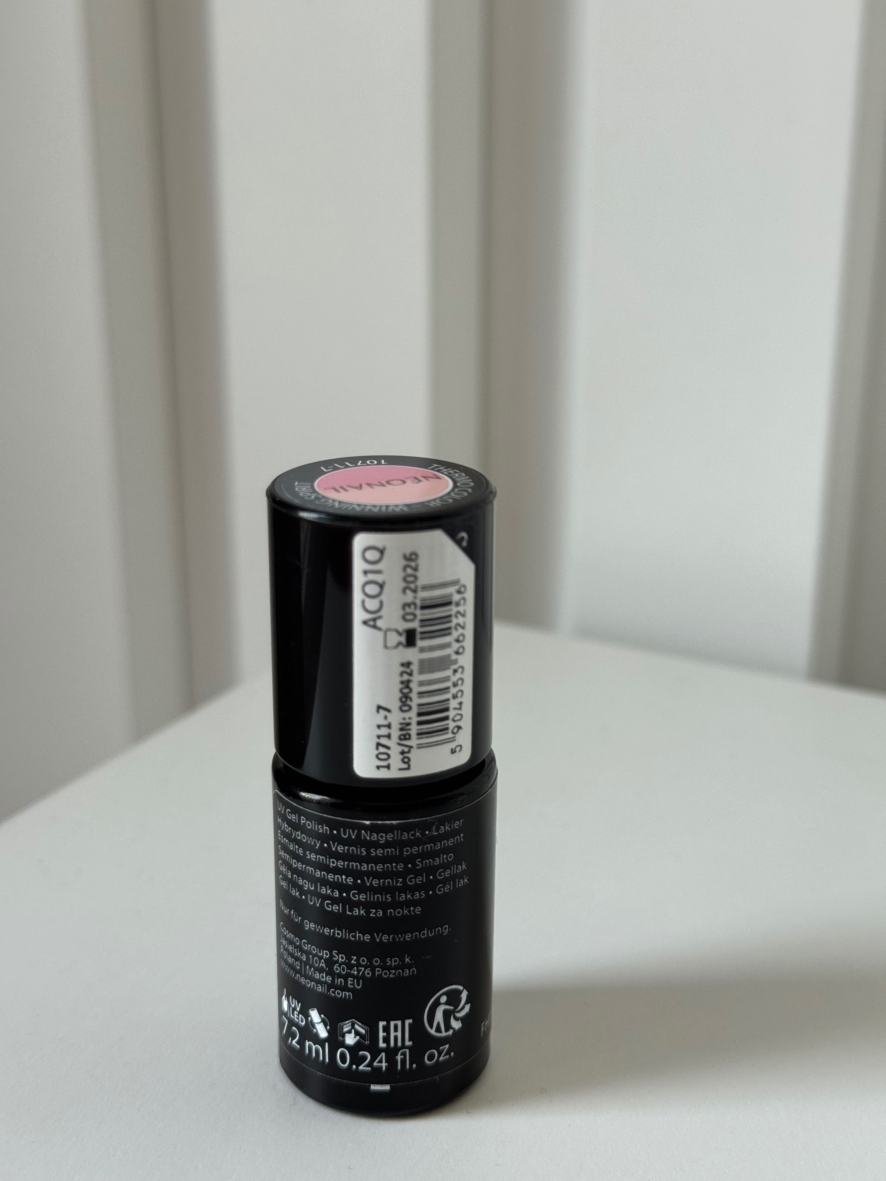 Lakier hybrydowy NeoNail thermo color plus gratis