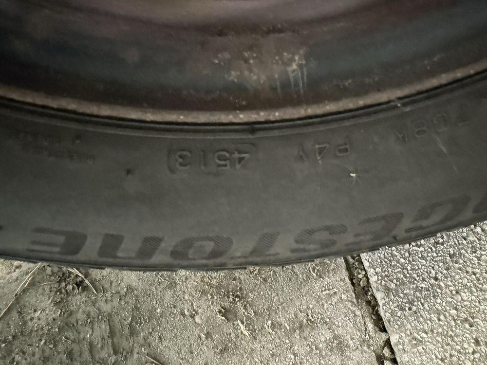 BRIDGESTONE Blizzak LM-32 | komplet zimowych opon ze stalowymi felgami