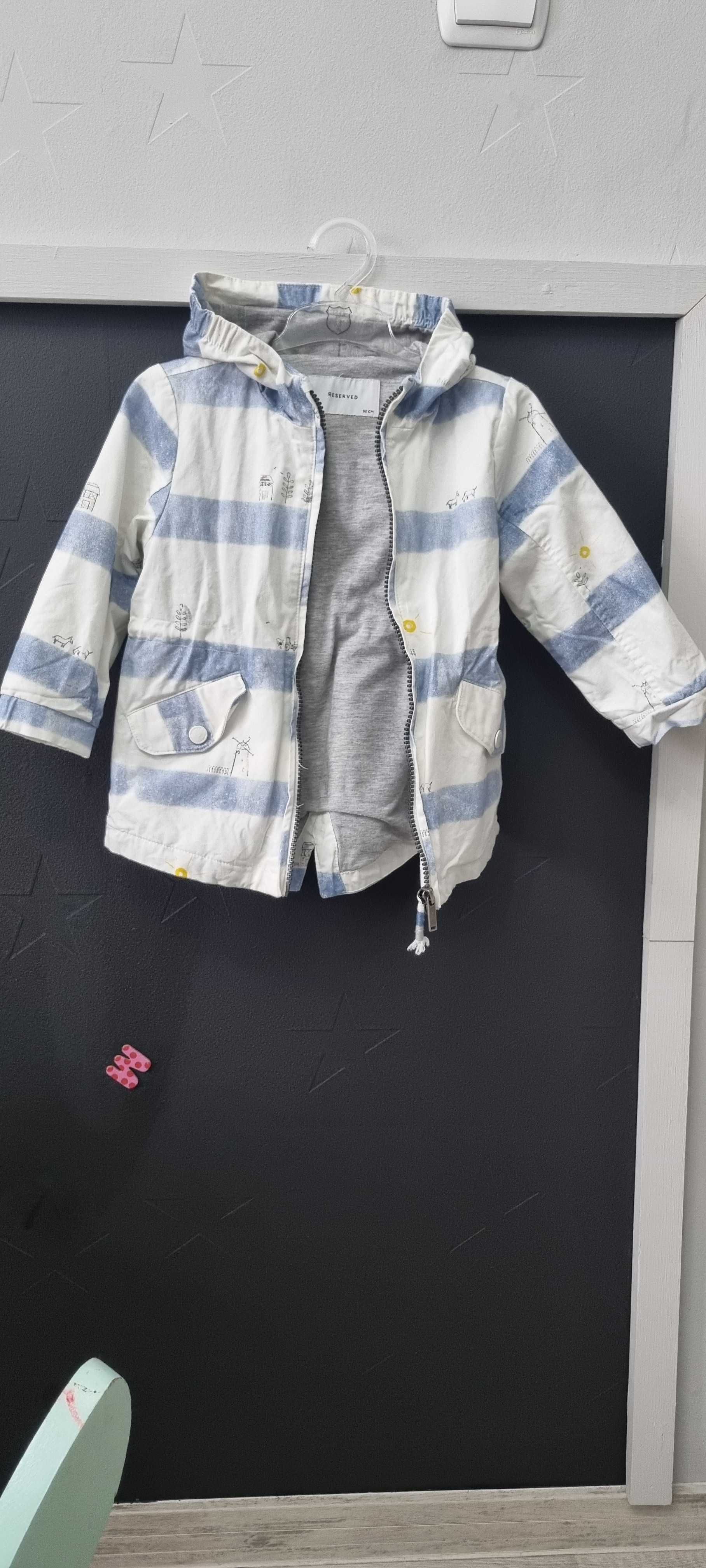 Kurtka parka reserved