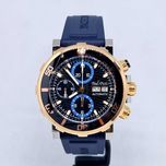 Paul Picot Yachtman III Chronograph P1127. сталь золото