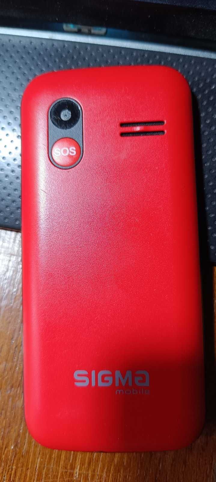 Телефон Sigma Comfort 50 HIT на 2 СИМ карти