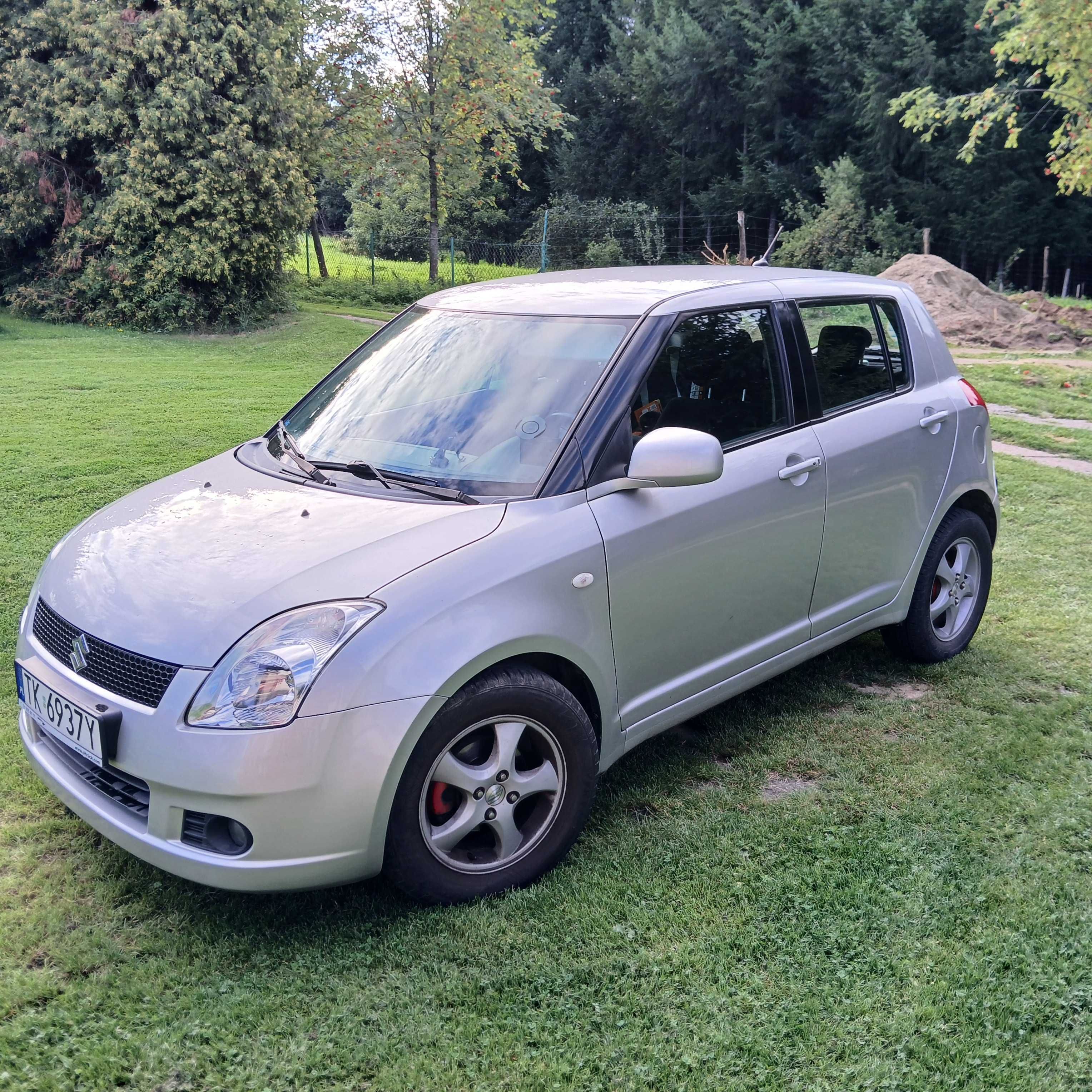 Suzuki Swift 4x4