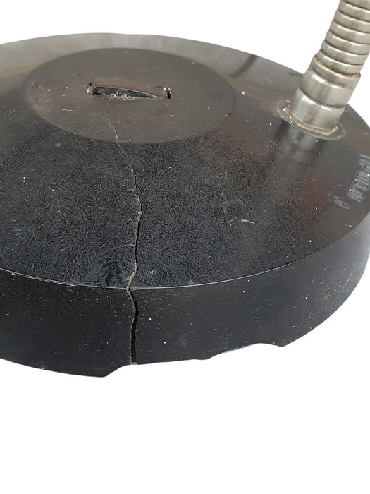 Stara lampka biurkowa z bakelitu produkcji Elektrosvit lata 50 antyk