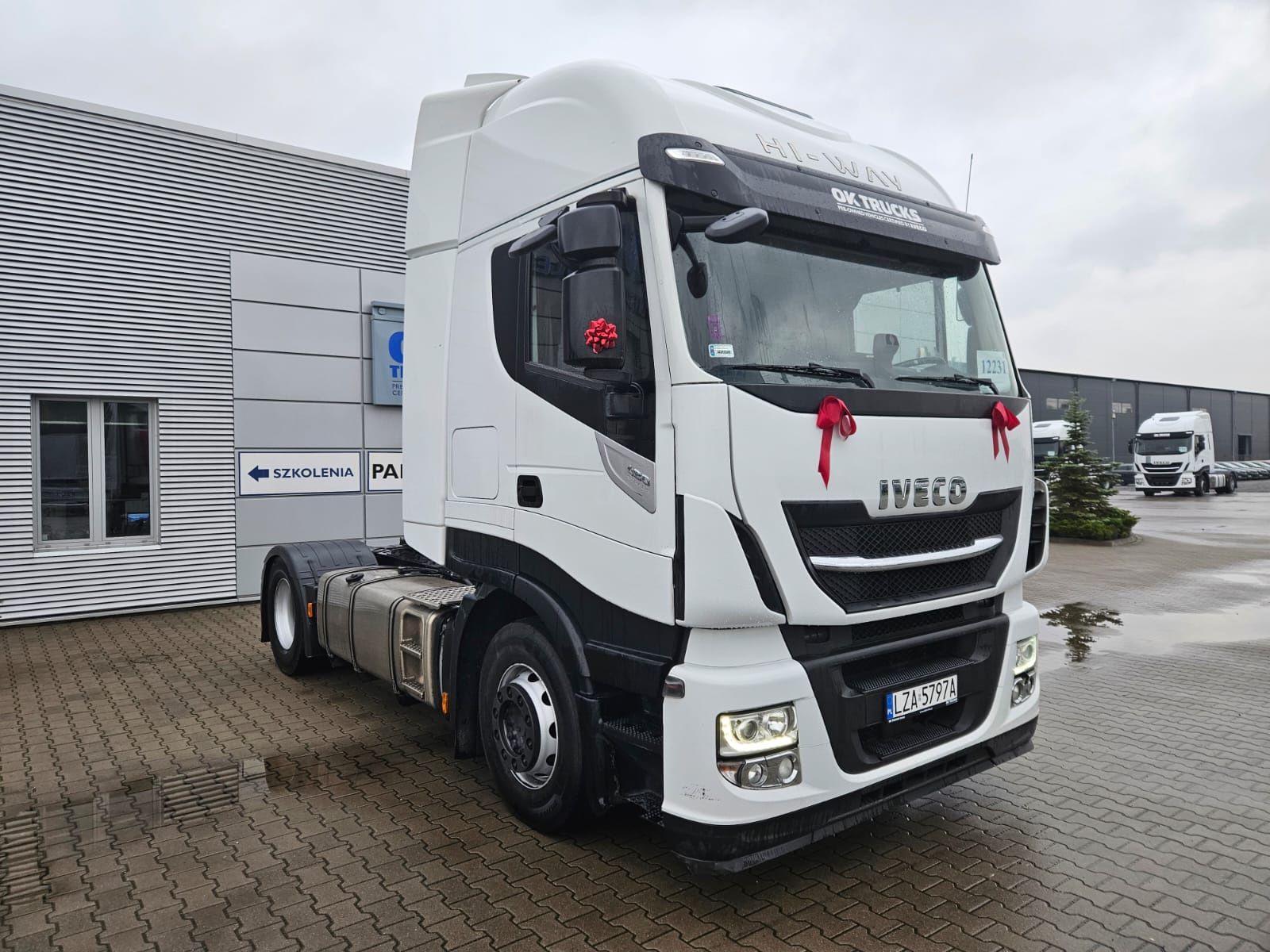 Iveco HI WAY 480 KM Salon Polska 2020 gwarancja   hydraulika