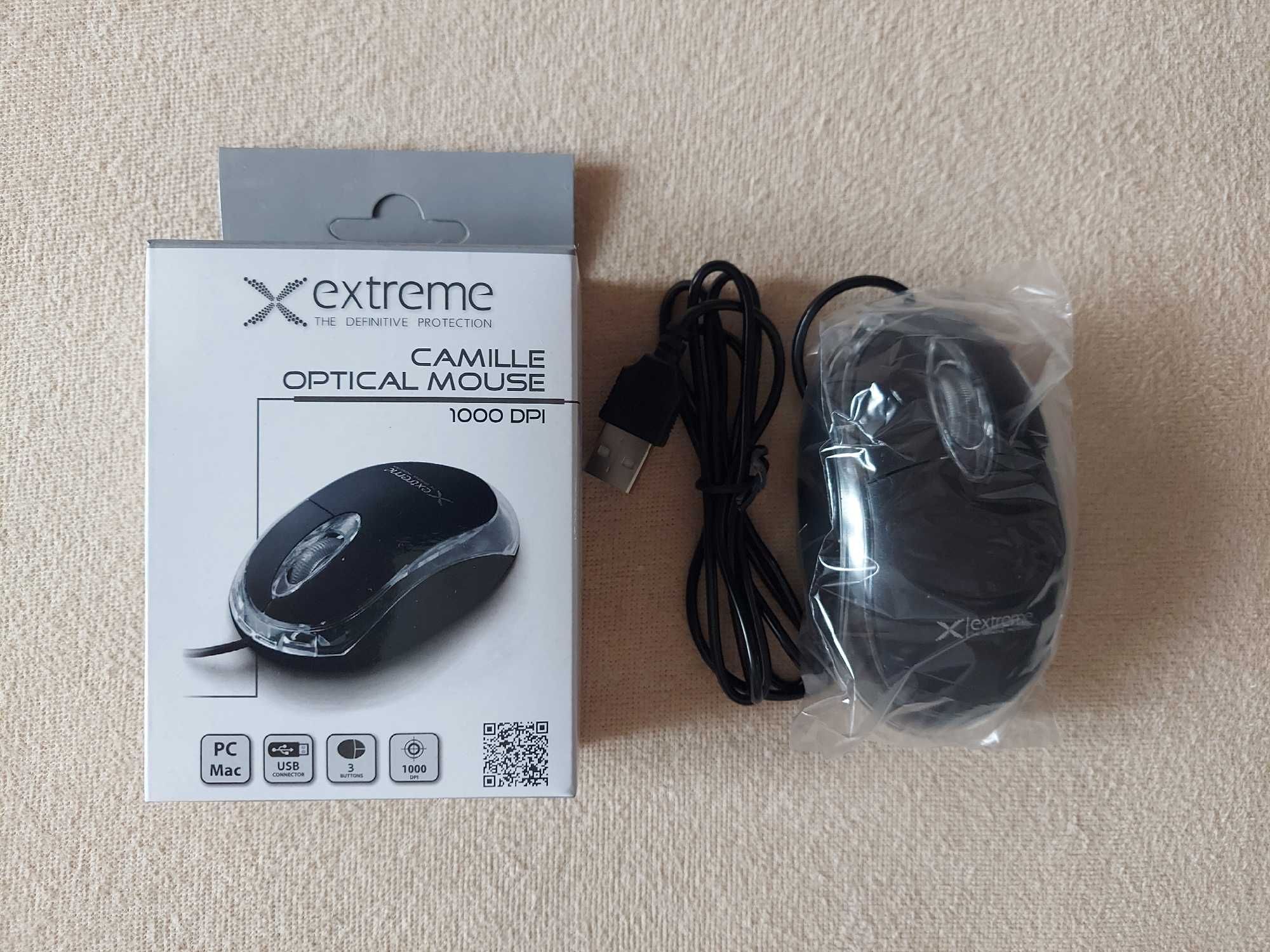 Myszka przewodowa Esperanza XM102K sensor optyczny