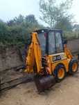 1cx jcb mini koparko ładowarka bobcat
