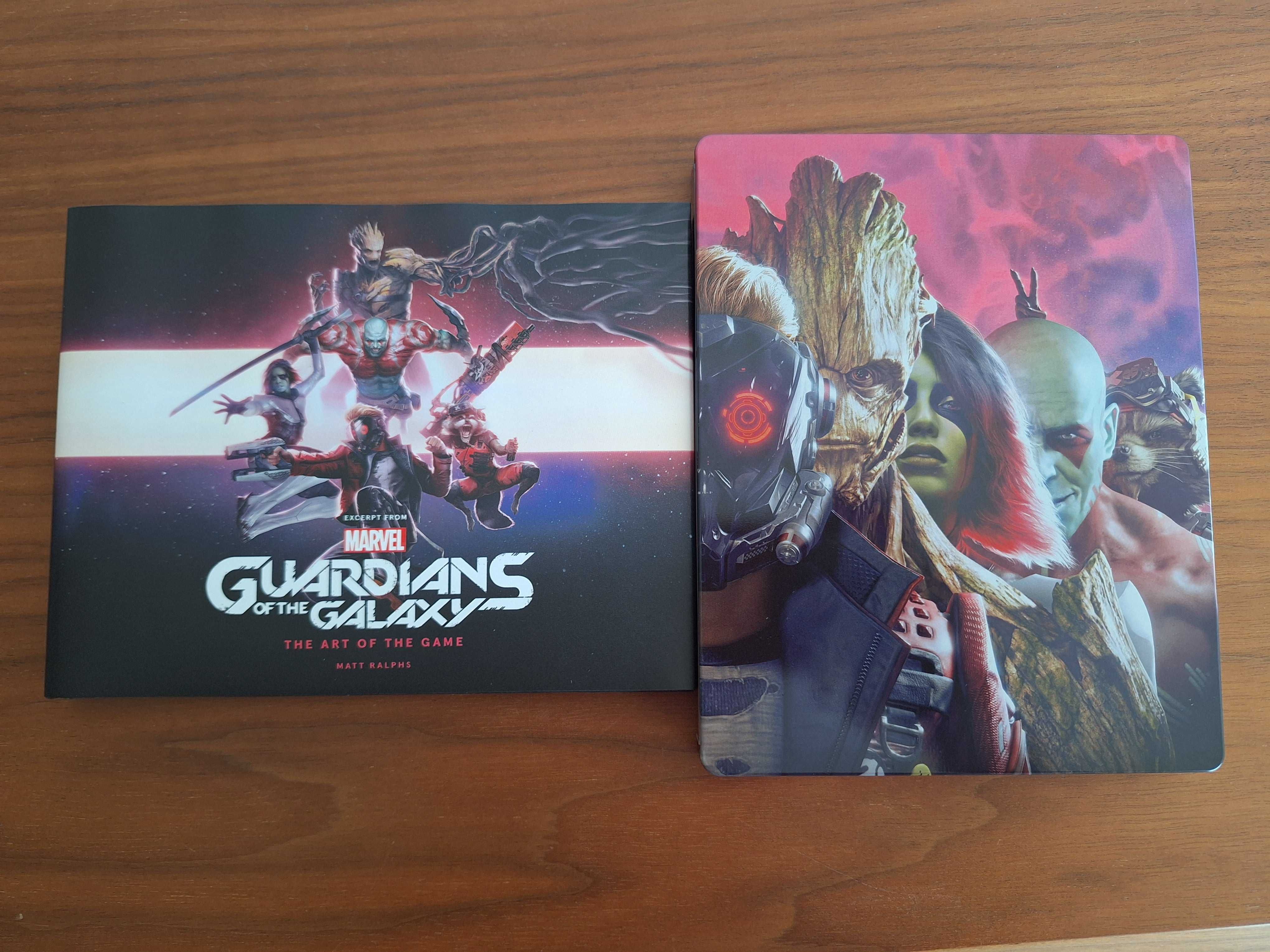 Guardians of the Galaxy - Cosmic Deluxe Edition - Ps4