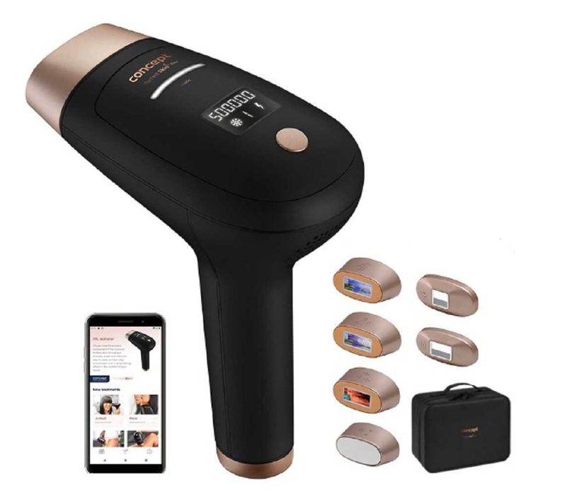 Depilator CONCEPT IPL Perfect Skin Pro IL5020 Funkcja ochrony oczu