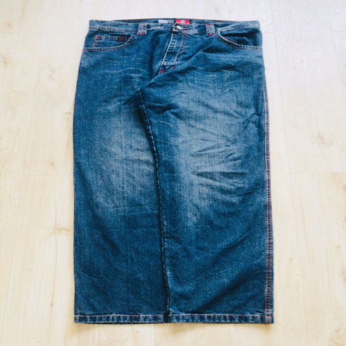 Southpole Red Tab Jeans size 38 rap y2k sk8