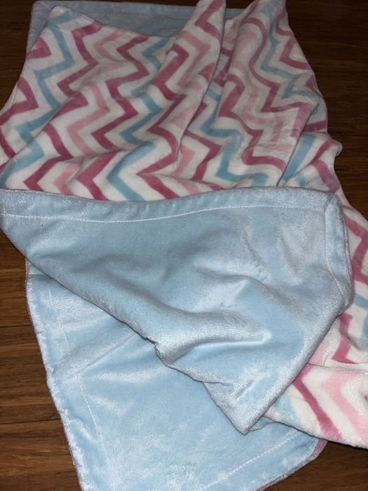 Cieply kocyk niemowlęcy