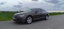 Audi A4 Audi A4 B9 2.0TDI 150KM Sedan Sport Skóry Navi Isofix Drive Select