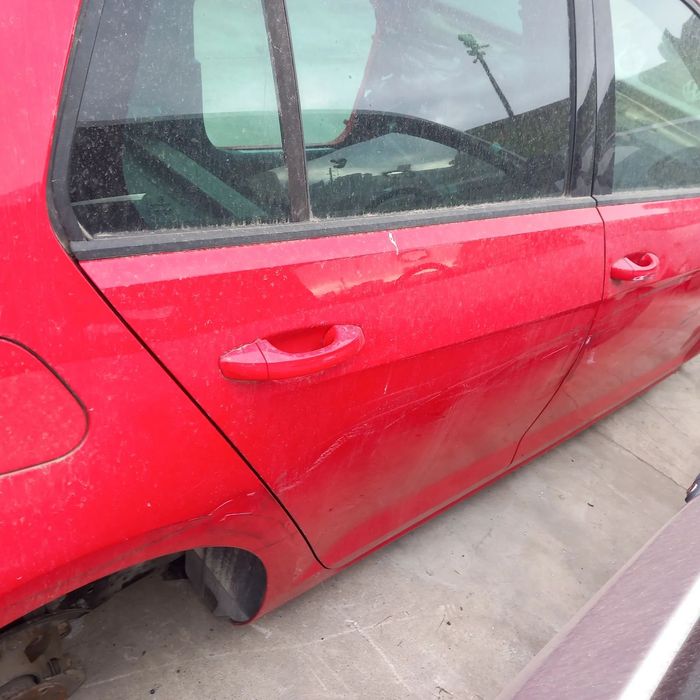 Porta tras lado passageiro vw golf 7