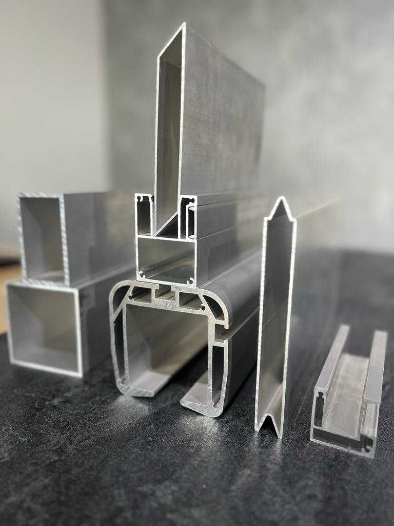 Przęsło aluminiowe ogrodzeniowe ZAMPOL 200 x 120 cm, profil 100x20