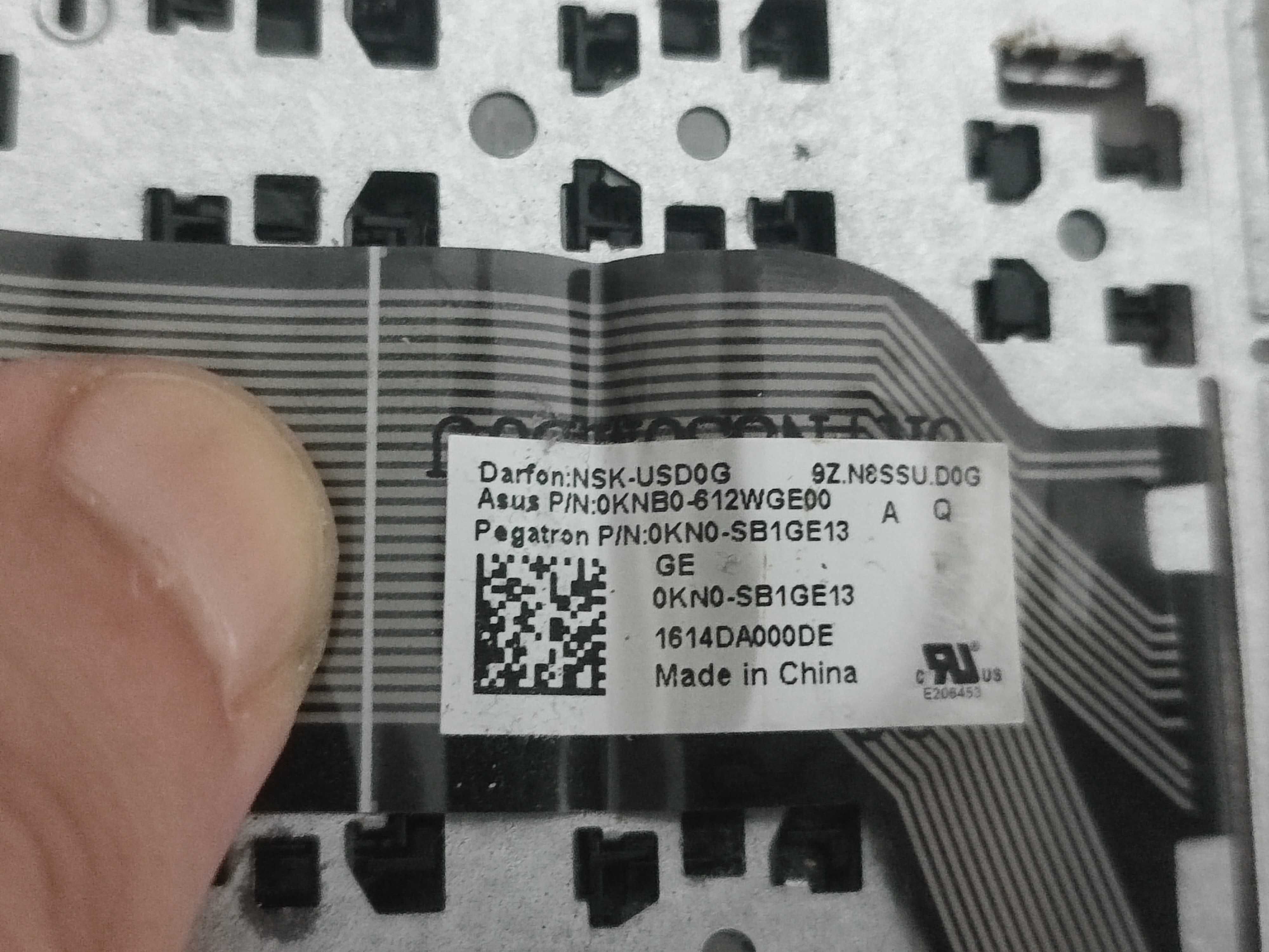 Клавіатура для ASUS X556, К556, А556, F556, R556 робоча на 100%