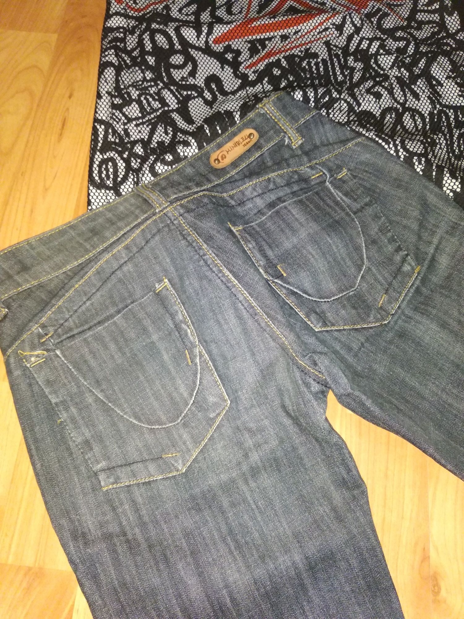 Spodenki jeansowe XS