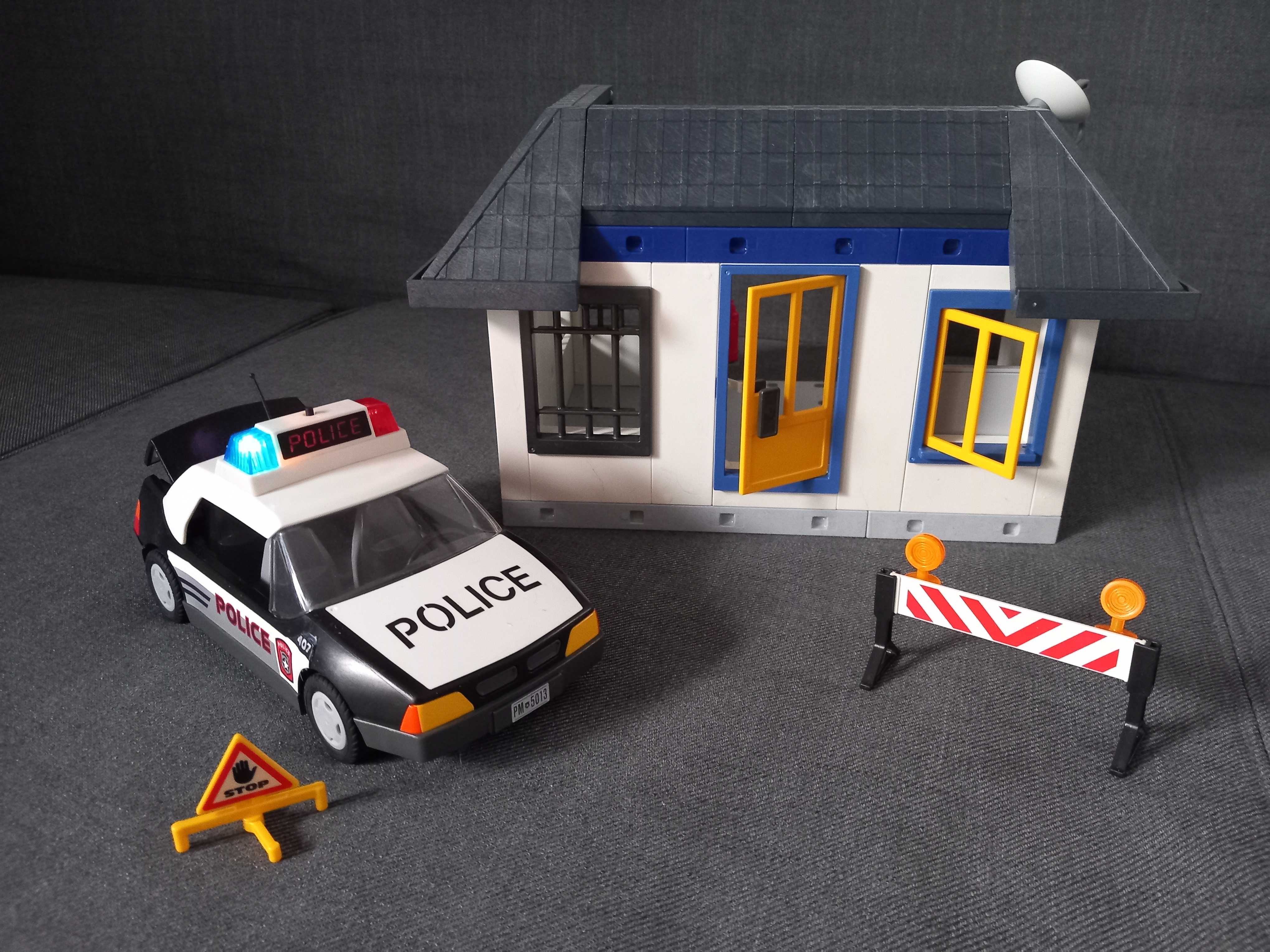 Playmobil 5013 Posterunek policji z więzieniem