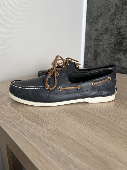 Чоловічі туфлі лофери timberland (якісна м’яка шкіра)