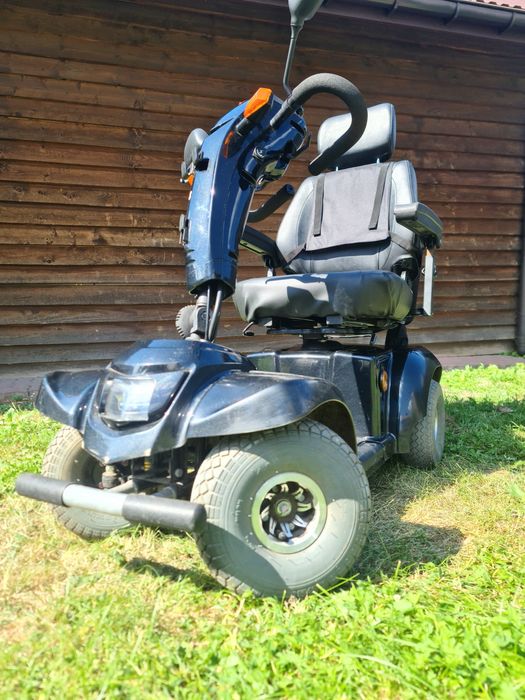 Skuter Inwalidzki dla seniora Elektryczny Wózek Drive Nowe Akumulatory
