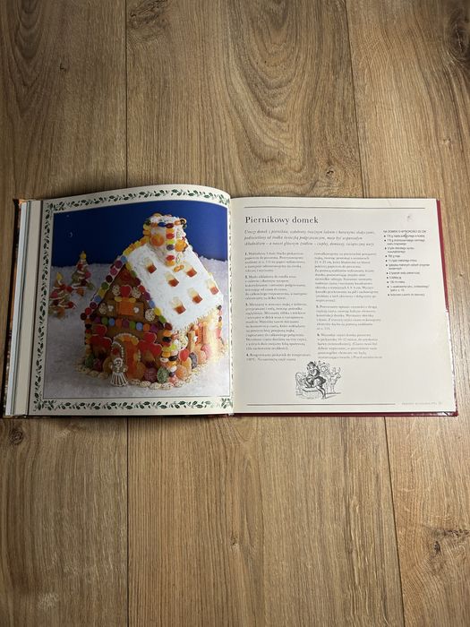 Książka magia świąt tradycyjne przepisy kulinarne i świąteczne ozdoby