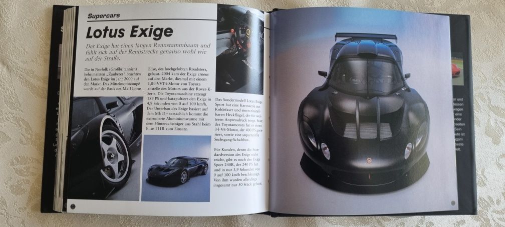 Supercars m.in Bugatti Veyron, TVR, Pagani, Langerwehe Evo, Maserati
