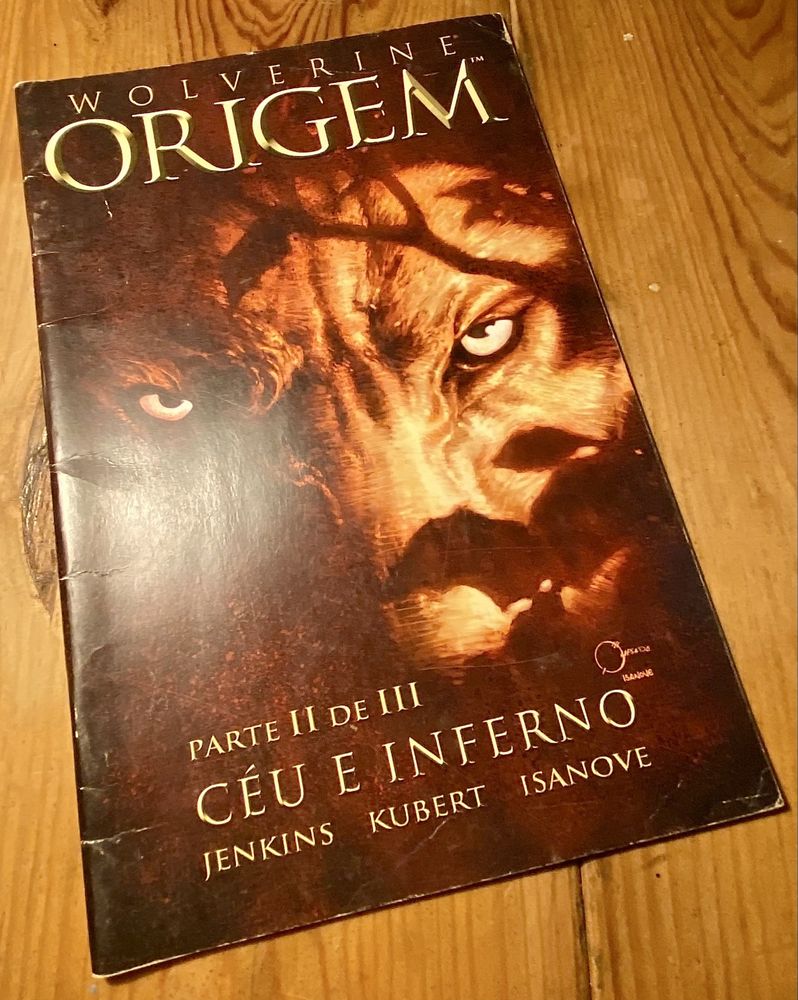 B.D. | Wolverine - Origem | 1, 2 e 3