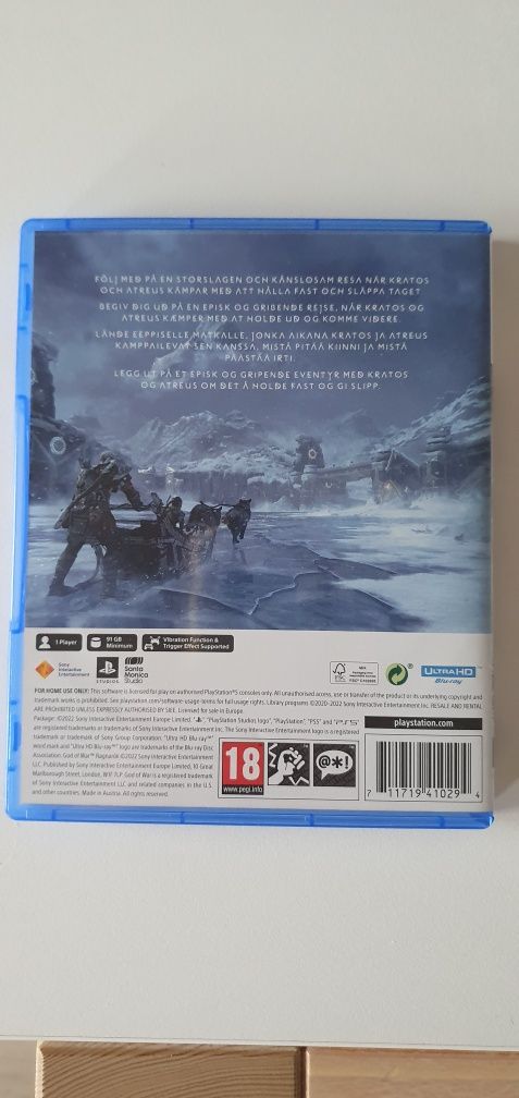 God of War Ragnarok PS5