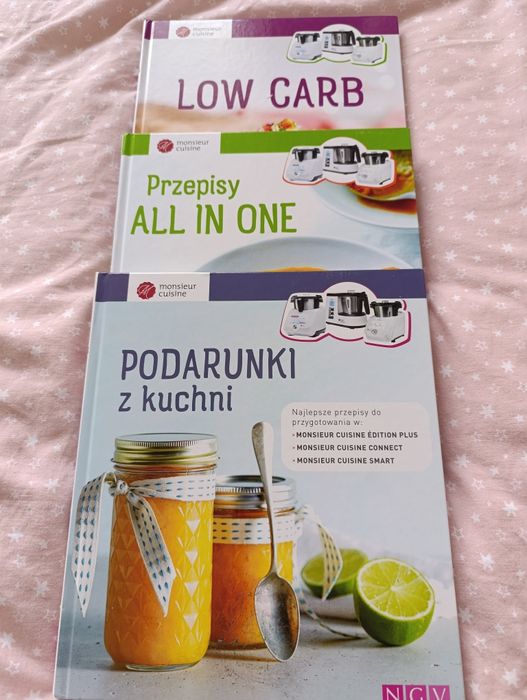 Książki Lidl monsieur cuisine