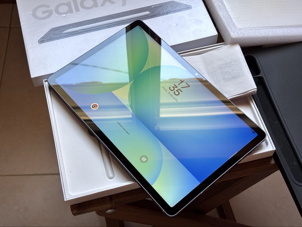 Galaxy Tab S10 FE | NOVO | Troca/retoma