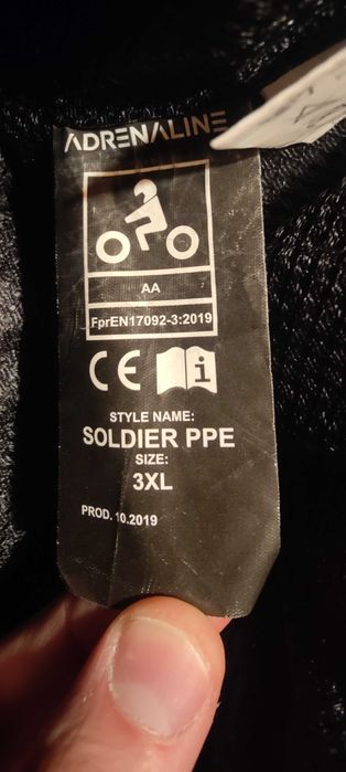 Kombinezon motocyklowy ADRENALINE + buty OZONE