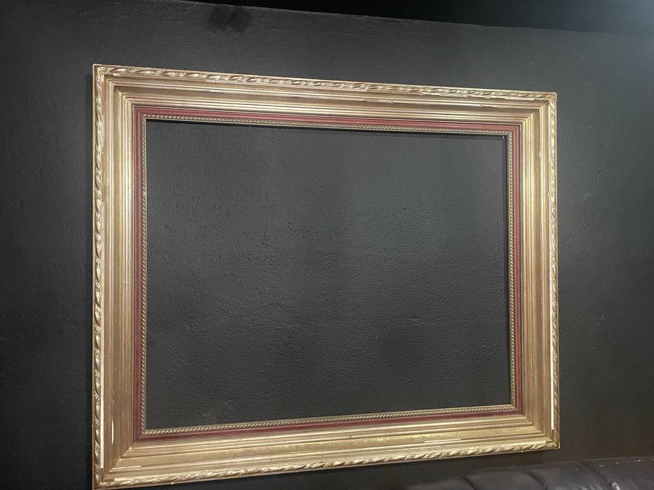 Enorme moldura talha