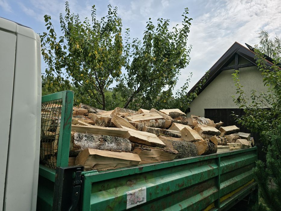 Drewno opałowe z transportem