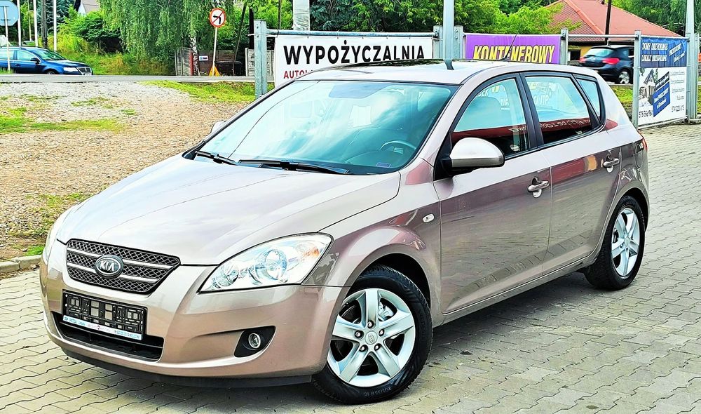 Kia Ceed Skóra/PDC/Nawigacja/Sprowadzony z Niemiec/Piękny